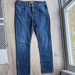 Travis Mathew Men's Slim Jeans in Deep Blue